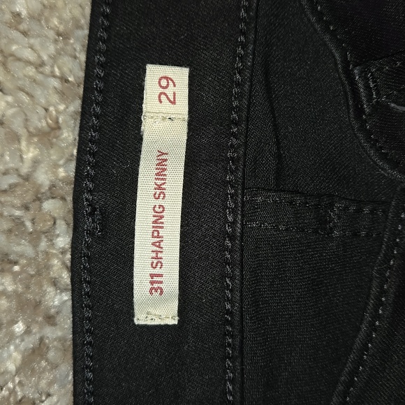 Levis Womens 311 Shaping Skinny Size 29 - Picture 3 of 3